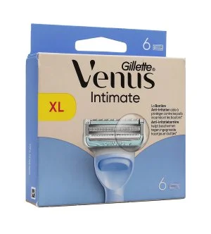 Gillette Venus Intimate náhradní hlavice 6 ks
