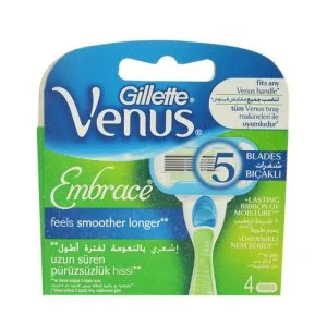 Gillette Venus Embrace náhradní břity pro ženy