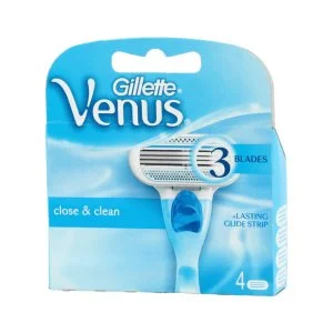 Gillette Venus náhradní břity na holení 4 ks pro ženy