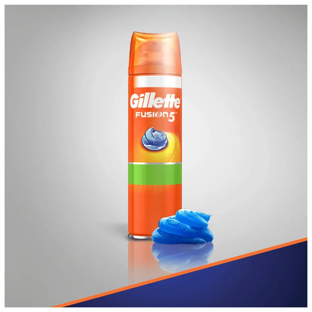 Fusion gel na holení pro citlivou pleť pro muže 200 ml