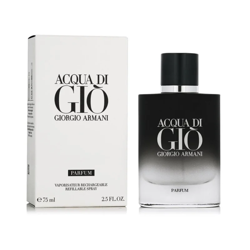 Giorgio Armani Acqua di Giò plnitelný parfém pro muže 75 ml