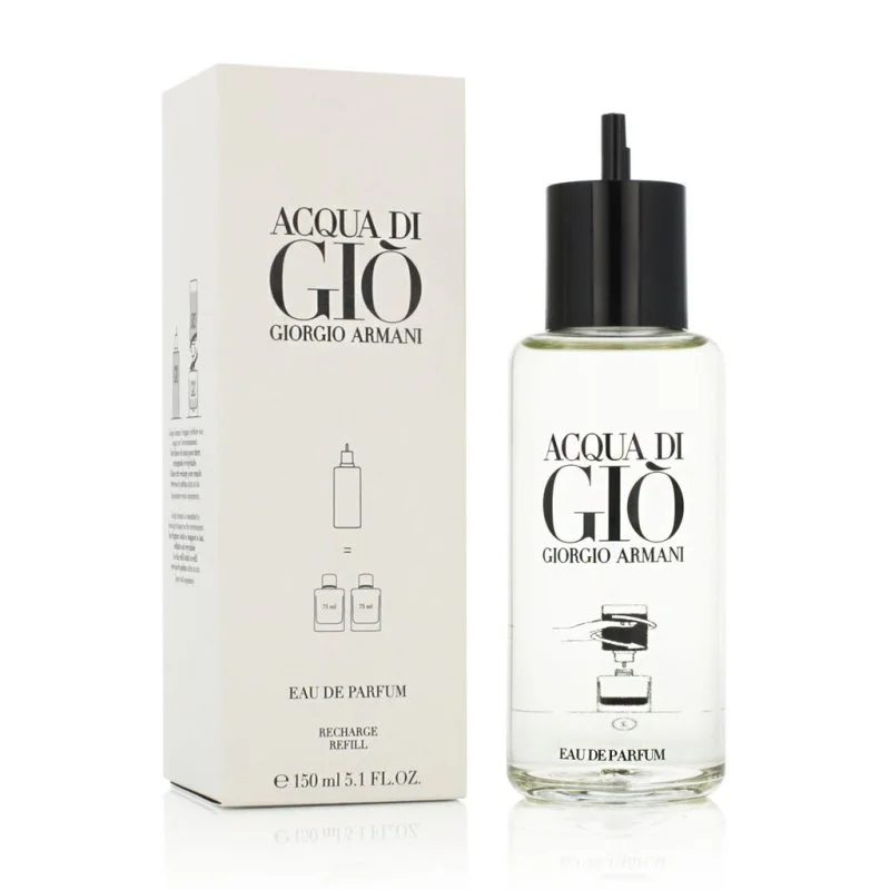 Giorgio Armani Acqua di Giò Pour Homme náplň parfémovaná voda pro muže 150 ml