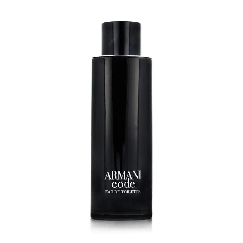 Giorgio Armani Code Homme plnitelný toaletní voda pro muže 200 ml