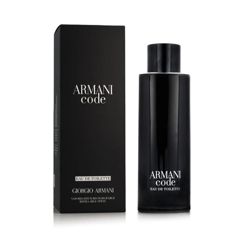 Giorgio Armani Code Homme plnitelný toaletní voda pro muže 200 ml