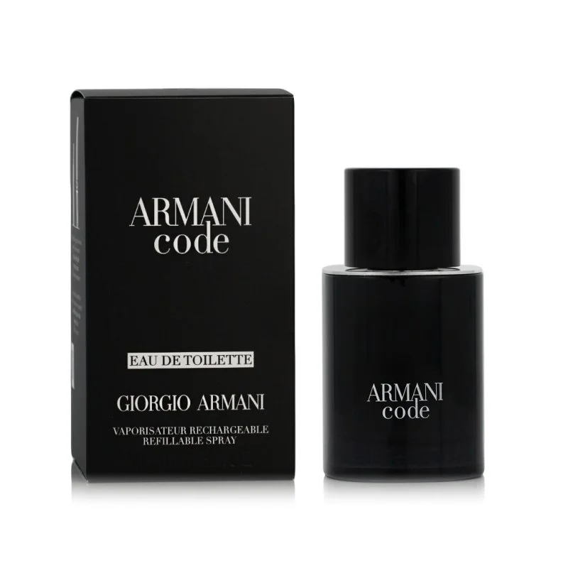 Giorgio Armani Code Homme plnitelný toaletní voda pro muže 50 ml