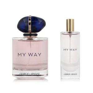 Giorgio Armani My Way 15 ml + EDP plnitelný parfémovaná voda pro ženy