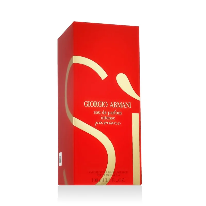 Giorgio Armani Sì Passione Intense (2024) plnitelný parfémovaná voda pro ženy 100 ml
