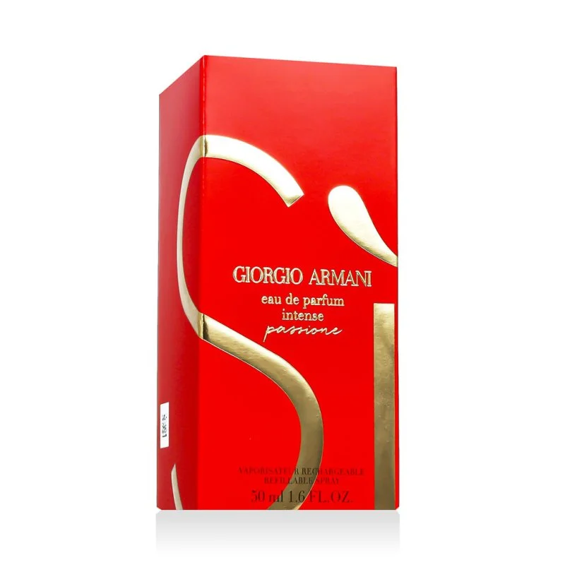 Giorgio Armani Sì Passione Intense (2024) plnitelný parfémovaná voda pro ženy 50 ml