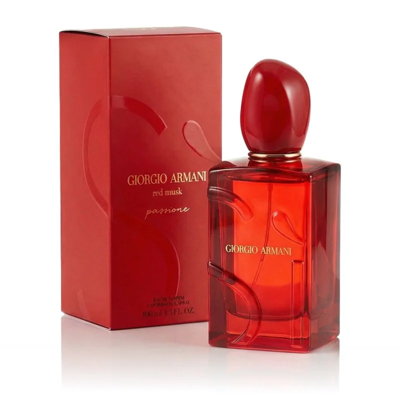 Giorgio Armani Si Passione Red Musk parfémovaná voda pro ženy 100 ml