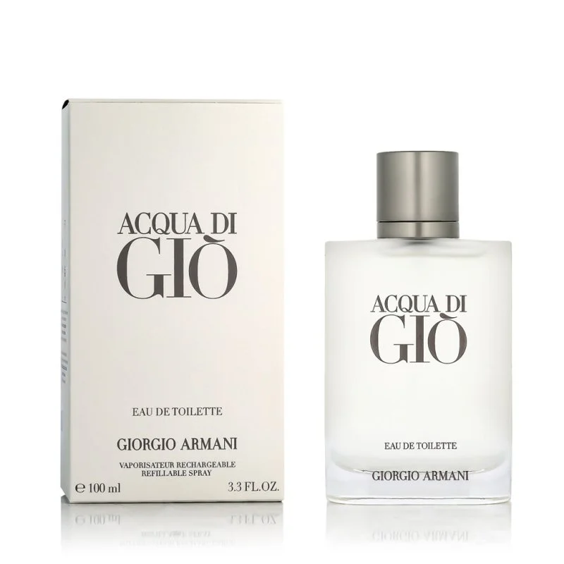 Acqua di Giò Pour Homme plnitelný toaletní voda pro muže 100 ml