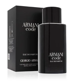 Giorgio Armani Code plnitelný flakón parfémovaná voda pro muže