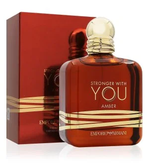 Giorgio Armani Emporio Armani Stronger With You Amber parfémovaná voda pro muže
