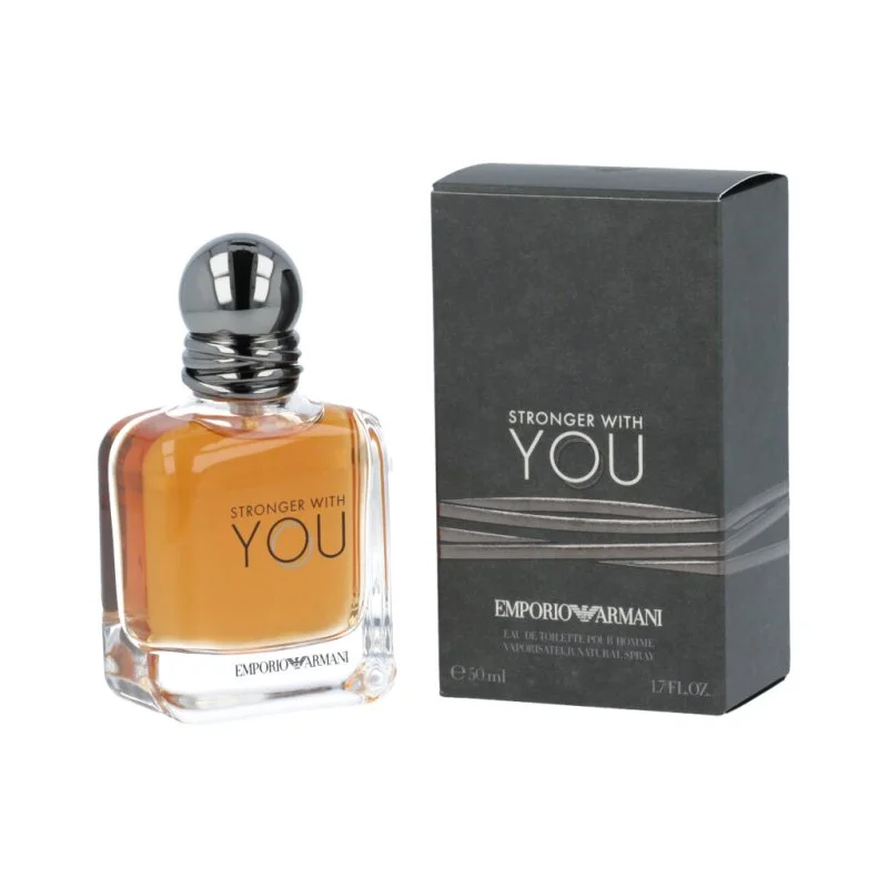 Emporio Armani Stronger With You toaletní voda pro muže 50 ml