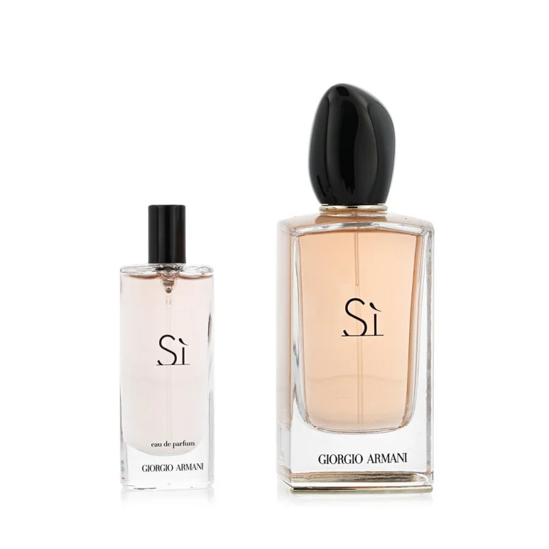Sì 100 ml + EDP parfémovaná voda pro ženy 15 ml