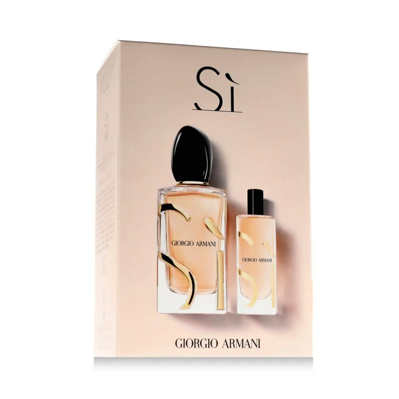 Sì 100 ml + EDP parfémovaná voda pro ženy 15 ml