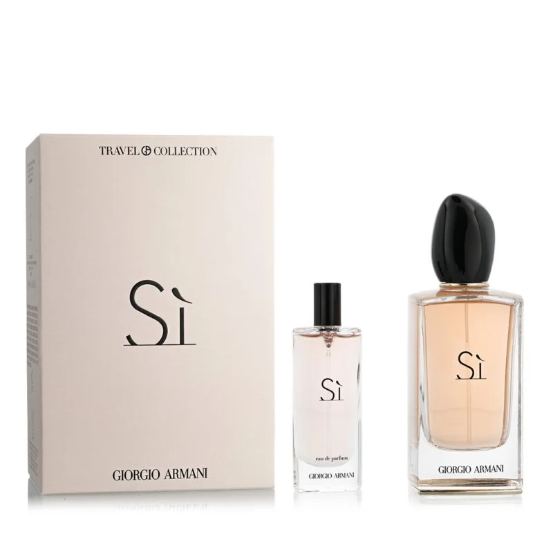 Sì 100 ml + EDP parfémovaná voda pro ženy 15 ml
