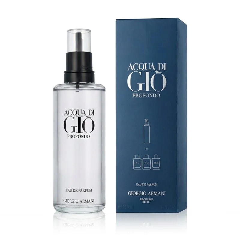 Acqua di Giò Profondo náplň parfémovaná voda pro muže 150 ml