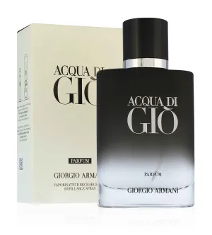 Giorgio Armani Acqua di Gio Parfum parfém pro muže 30 ml plnitelný flakón