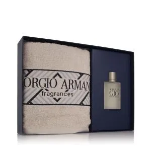 Giorgio Armani Acqua di Gio Pour Homme EDT plnitelný 100 ml + ručník M