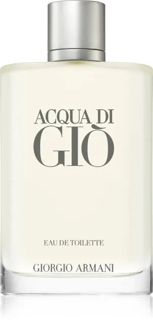 Giorgio Armani Acqua di Gio Pour Homme toaletní voda pro muže 200 ml