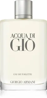 Acqua di Gio Pour Homme toaletní voda pro muže 200 ml