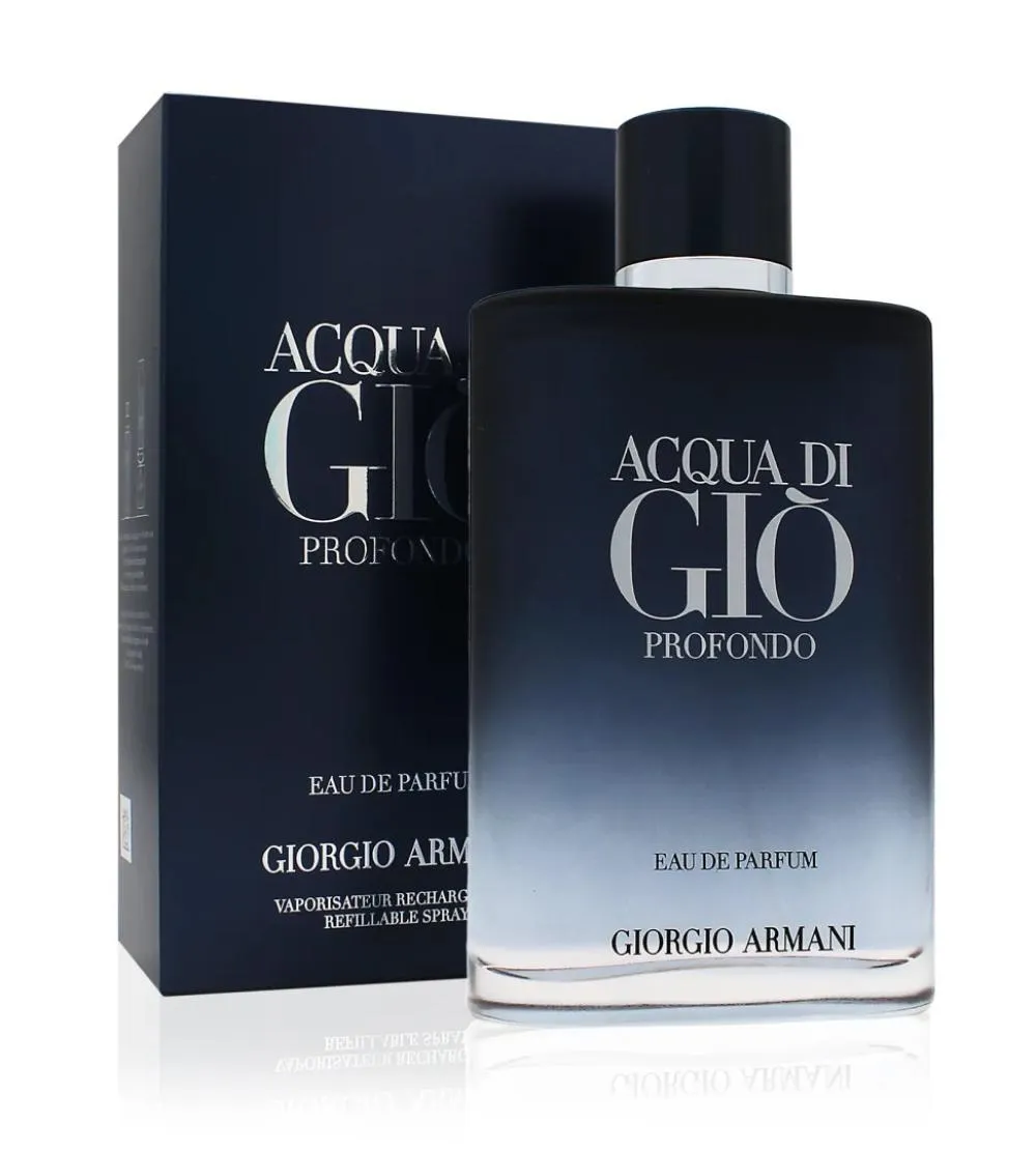 Acqua di Gio Profondo parfémovaná voda pro muže 200 ml