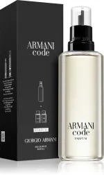 Code Parfum parfém pro muže 75 ml plnitelný flakón