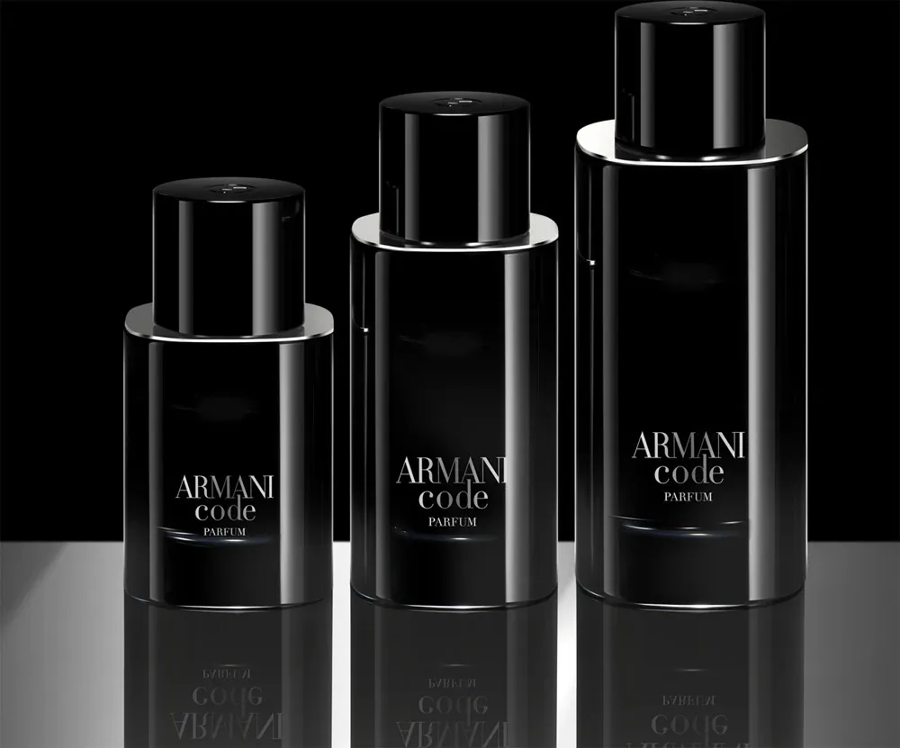 Code Parfum parfém pro muže 75 ml plnitelný flakón