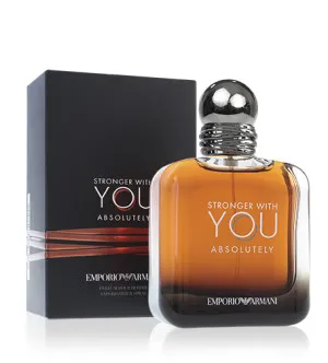 Giorgio Armani Emporio Armani Stronger With You Absolutely parfémovaná voda pro muže 100 ml