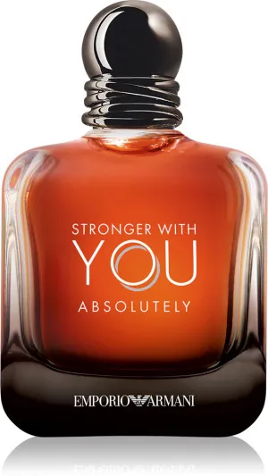Giorgio Armani Emporio Armani Stronger With You Absolutely parfémovaná voda pro muže 100 ml