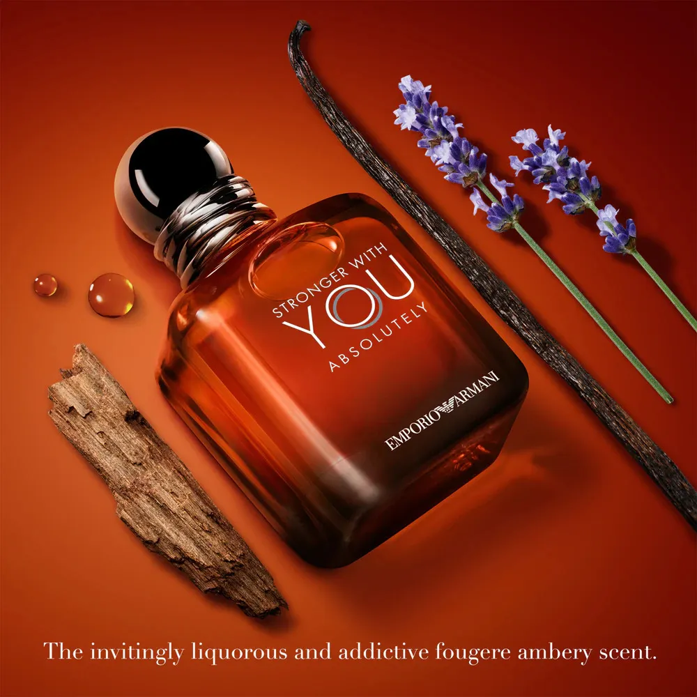 Emporio Armani Stronger With You Absolutely parfémovaná voda pro muže 100 ml
