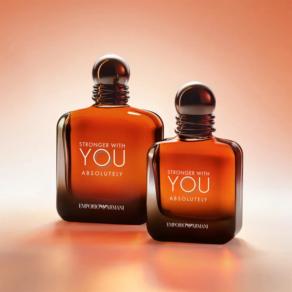 Emporio Armani Stronger With You Absolutely parfémovaná voda pro muže 100 ml