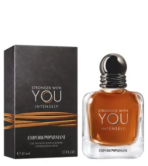Giorgio Armani Emporio Armani Stronger With You Intensely parfémovaná voda pro muže 50 ml