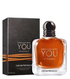 Giorgio Armani Emporio Armani Stronger With You Intensely parfémovaná voda pro muže 100 ml