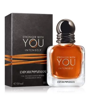Giorgio Armani Emporio Armani Stronger With You Intensely parfémovaná voda pro muže 30 ml