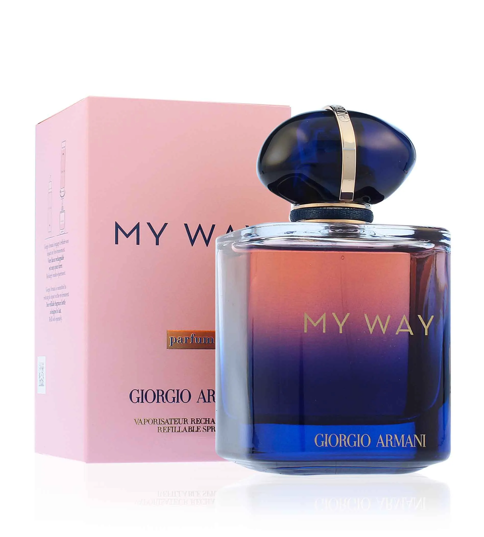 My Way Parfum parfém pro ženy 30 ml plnitelný flakón