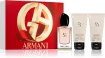 Sì dárková sada pro ženy parfémovaná voda 50 ml + sprchový gel 50 ml + tělové mléko 50 ml
