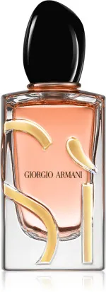 Sì Intense parfémovaná voda pro ženy 100 ml plnitelný flakon