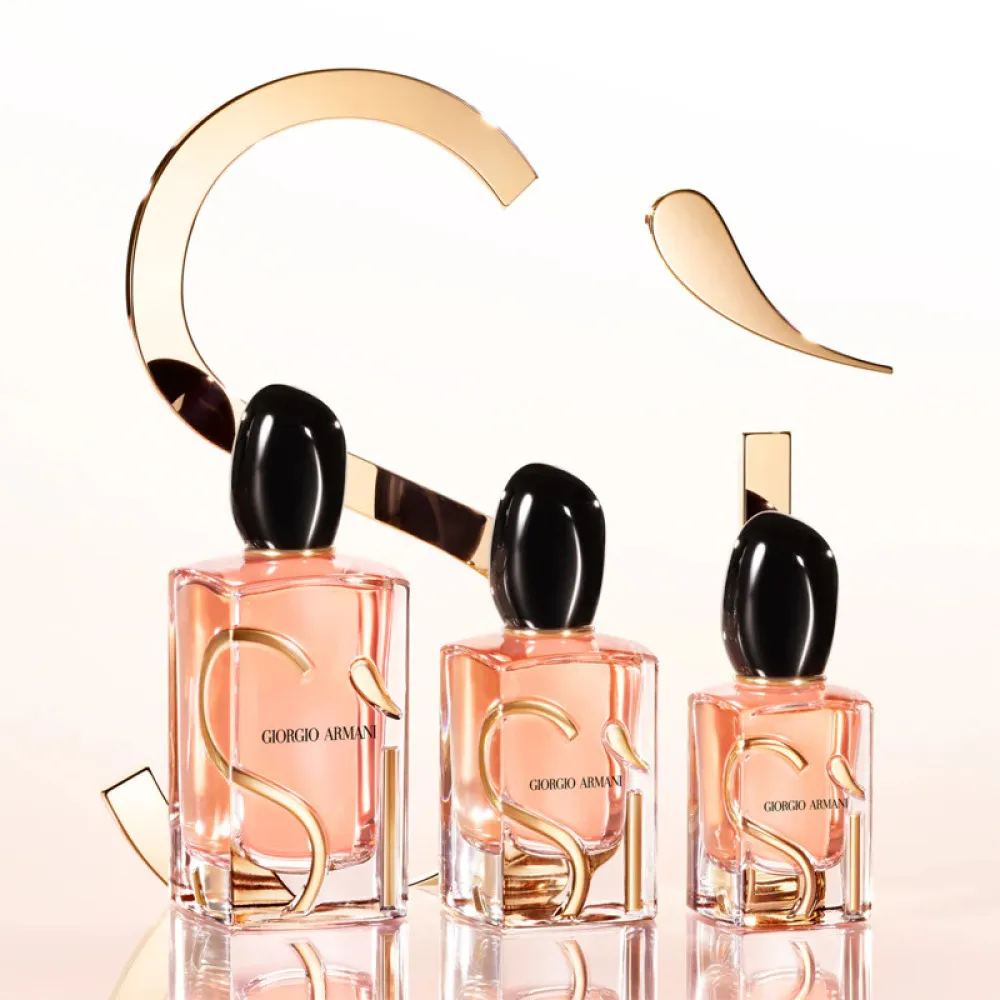 Sì Intense parfémovaná voda pro ženy 100 ml plnitelný flakon