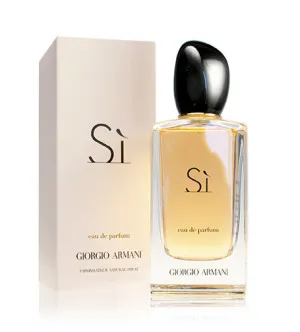 Giorgio Armani Sí parfémovaná voda pro ženy 100 ml