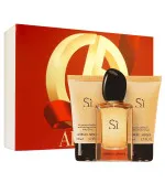 Sì dárková sada pro ženy parfémovaná voda 50 ml + sprchový gel 50 ml + tělové mléko 50 ml