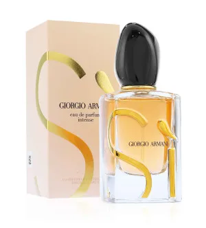 Giorgio Armani Si Intense parfémovaná voda pro ženy 50 ml plnitelný flakón