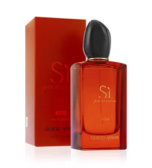 Giorgio Armani Sí Passione Éclat parfémovaná voda pro ženy 100 ml