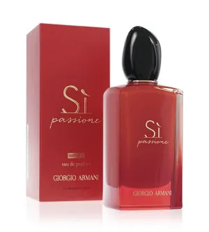 Giorgio Armani Sí Passione Intense parfémovaná voda pro ženy 50 ml