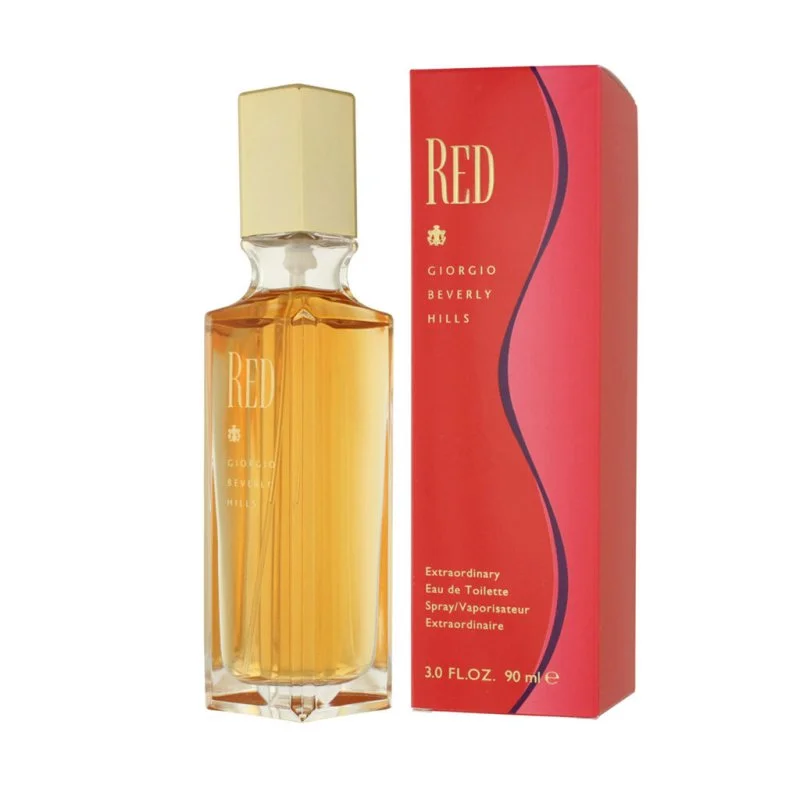 Red toaletní voda pro ženy 90 ml