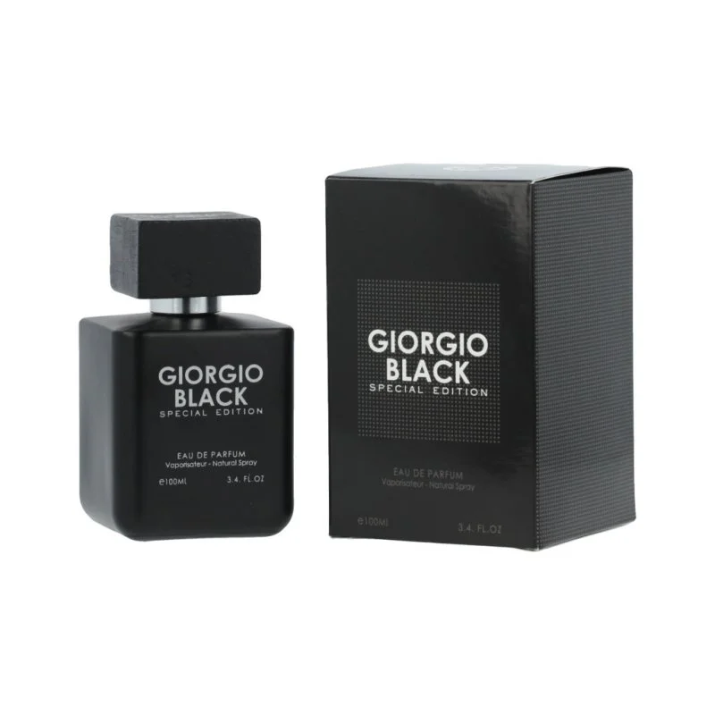 Giorgio Group Black Special Edition parfémovaná voda pro muže 100 ml