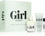 Girl EDT 100 ml + EDT MINI 7,5 ml + balzám na tělo 100 ml W