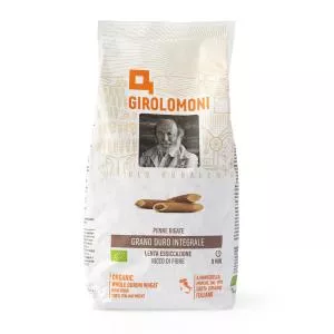 Girolomoni Těstoviny penne celozrnné semolinové 500 g BIO    GIROLOMONI