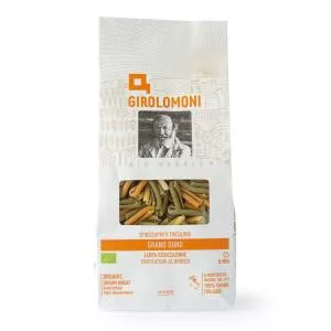 Girolomoni Těstoviny strozzapreti semolinové mix 500 g BIO   GIROLOMONI