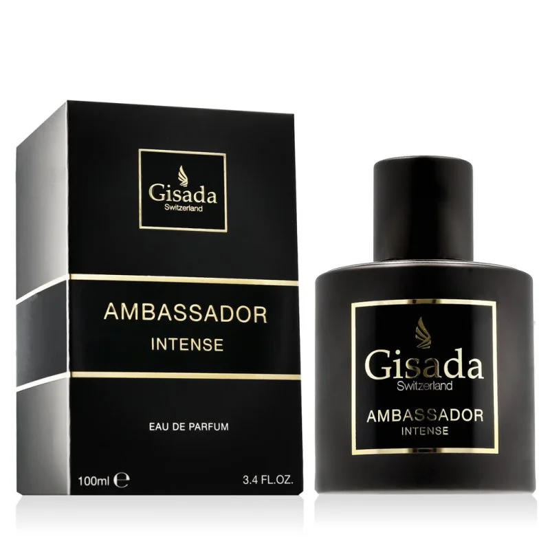 Gisada Ambassador Intense parfémovaná voda pro muže 100 ml